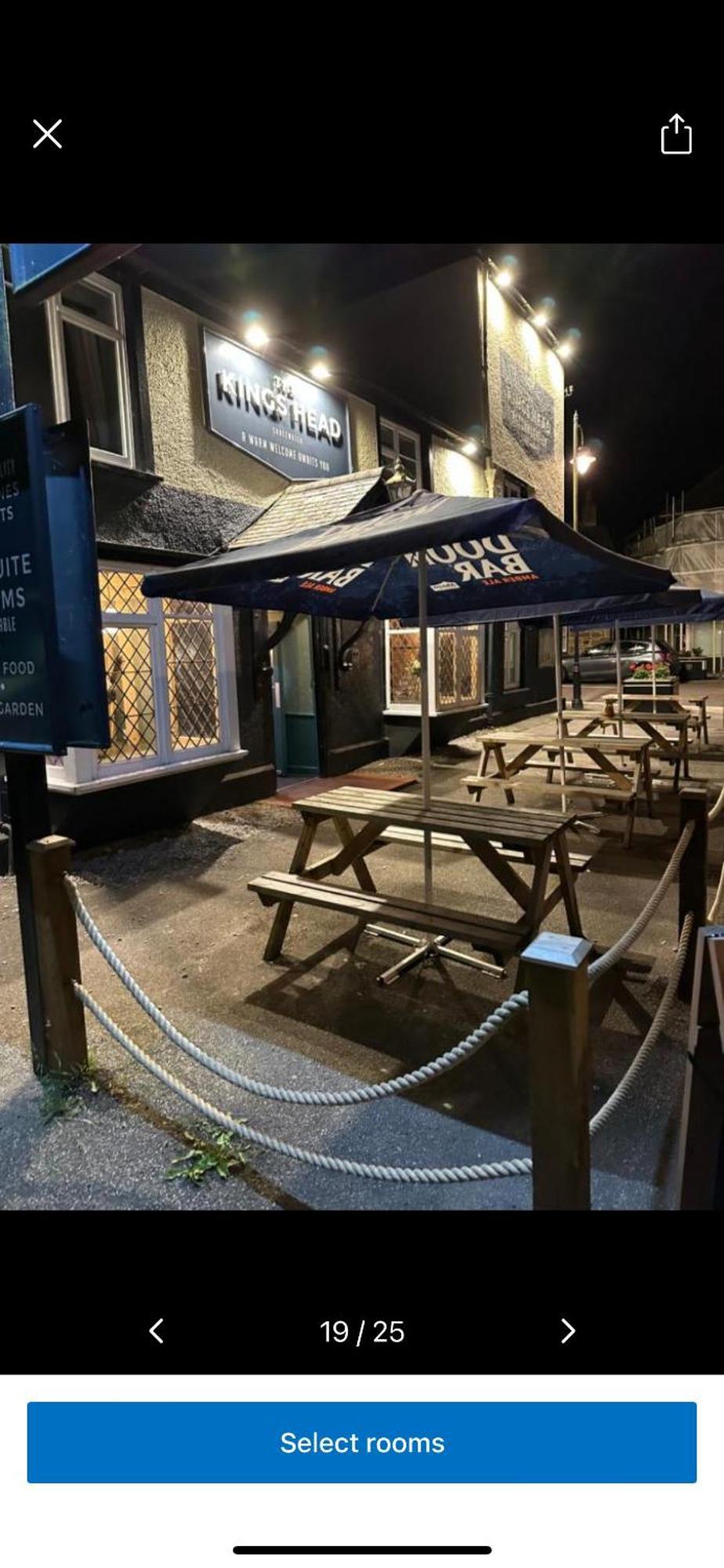 Kings Head Hotel Chacewater ภายนอก รูปภาพ